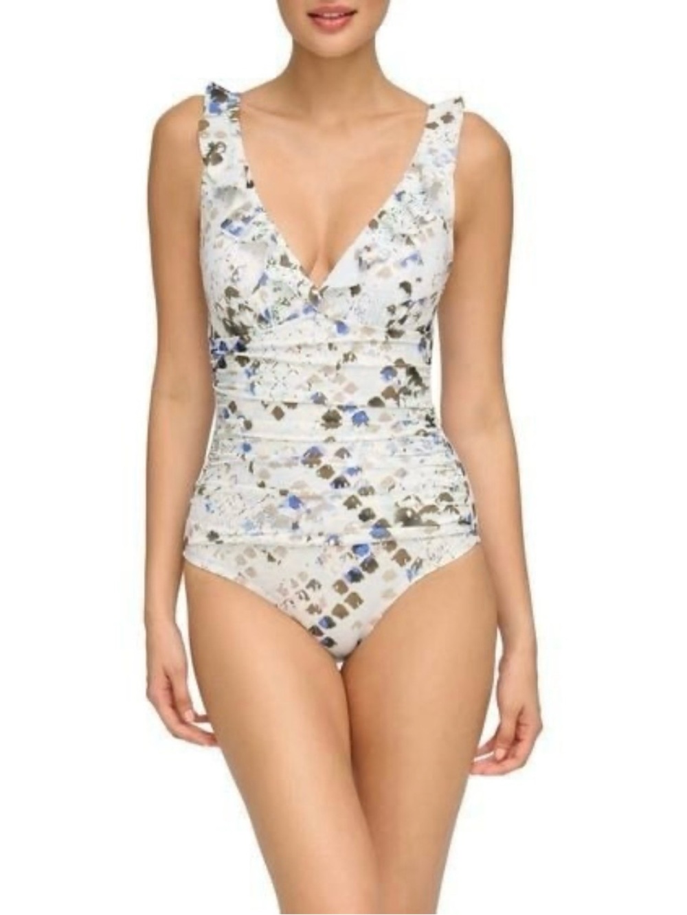 DKNY One Piece Swim Suit
